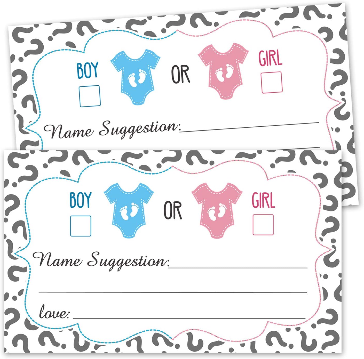 Amazon Com Gender Reveal Party Supplies Kit By Partylogic The Most