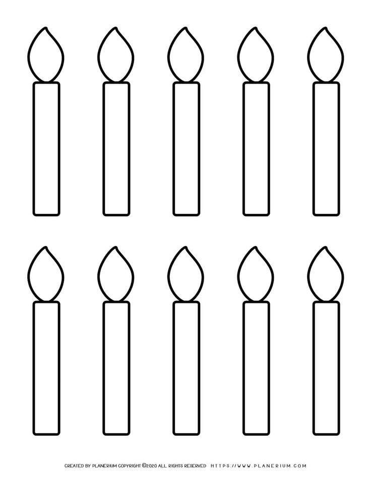 Printable Candle Template Candle Stick Trading Pattern